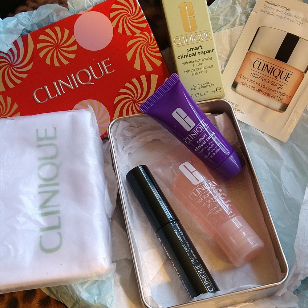 Clinique 15 pc bag